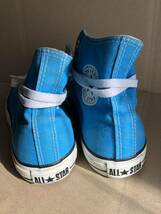 コンバース converse ハイカット コンバース CONVERSE オールスター スニーカー HI ハイカット 9 ALL STAR 27.5 青 138653f_画像4