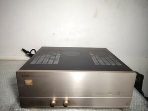 LUXMAN M-383 power amplifier junk treatment 006 sound out is could do 