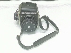 ZENZA BRONICA CB6×6 カメラ ジャンク扱い692