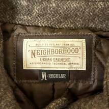 未使用品 ● NEIGHBORHOOD 13AW TIMBER . BLANKET / WE-COAT ティンバー ブランケット コート ジャケット ネイバーフッド 132ARNH-JKM02 M_画像3