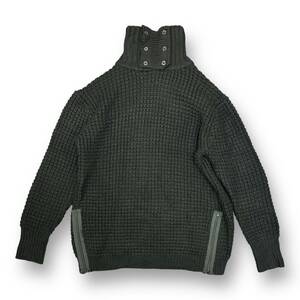 定価39600円● RIPVANWINKLE DECK SWEATER デッキセーター ニット リップヴァンウィンクル RB-428 L