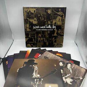 【希少・BOX】EU盤/8LP/ジミ・ヘンドリックス/The Jimi Hendrix Anthology/West Coast Seattle Boy/レコード/