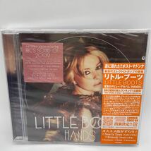 【未開封・日本盤】リトル・ブーツ/Little Boots/Hands/CD_画像1