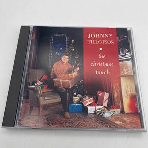 【日本盤】Johnny Tillotson/The Christmas Touch/CD