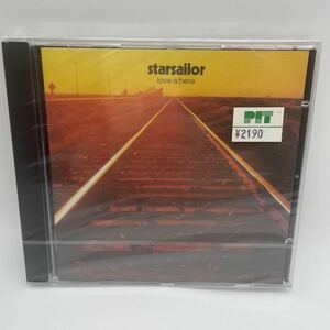 【未開封・EU盤】Starsailor/Love is Here/CD/