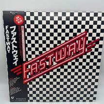 【帯付】ファストウェイ/Fastway/レコード/LP/83年作/NWOBHM/Motorhead/Humble Pie/_画像1