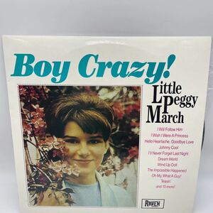 【オーストリア盤】Little Peggy March/ペギー・マーチ/Boy Crazy/レコード/LP