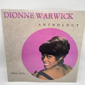 【US盤】Dionne Warwick/Anthology/1962-1971/レコード/LP