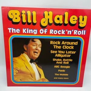 【ドイツ盤】Bill Haley/The King of Rock'n' Roll/レコード/LP