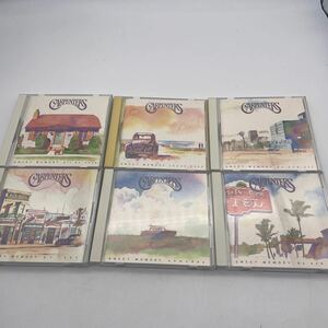 6枚セット/カーペンターズ/Carpenters/Sweet Memory/CD/