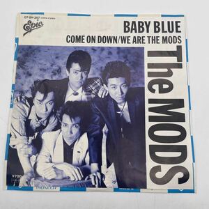 The MODS/Baby Blue/レコード/EP/