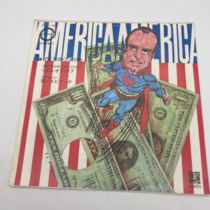 【国内盤】スピナッチ/Spinach/アメリカ・アメリカ/America America/レコード/EP