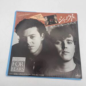 【国内盤】ティアーズ・フォー・フィアーズ/Tears For Fears/Shout/シャウト/レコード/EP