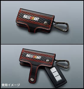 RALLIART 新品 希少 廃番 RALLIART ラリーアート キーレスオペレーションキーケース RALLIART KOSケース keyless operation system