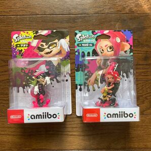 アミーボamiibo スプラトゥーン　アオリ　タコガール 任天堂