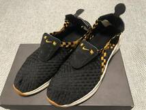 NIKE ナイキ AIR WOVEN 27㎝ エアウーブン 黒 スニーカー_画像1