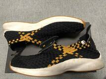 NIKE ナイキ AIR WOVEN 27㎝ エアウーブン 黒 スニーカー_画像3