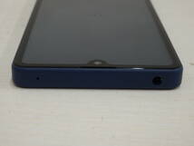 kd42) Y!mobile/SONY SOSAW3 XPERIA AceⅢ Blue 利用制限:〇 使用感なし A203SO _画像4