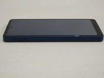 kd42) Y!mobile/SONY SOSAW3 XPERIA AceⅢ Blue 利用制限:〇 使用感なし A203SO _画像5