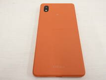 kd42) Y!mobile/SONY SOSAW3 XPERIA AceⅢ Brick Orange 利用制限:〇 使用感なし A203SO_画像6