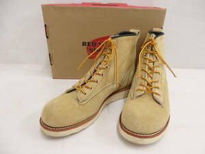 mf62) RED WING 2925 LINEMAN レッドウィング ラインマン ブーツ US9.5