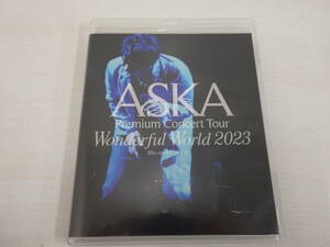 cd16) ASKA Premium Concert Tour Wonderful World 2023/ Blu-ray+ CD