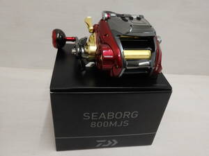 Tu52)Daiwa 19 SEABORG 800MJS 電動リール ダイワ シーボーグ