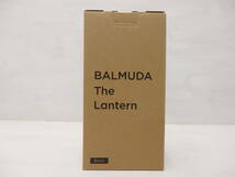 kd49）　BALMUDA　バルミューダ　The　Lantern　ランタン　L02A-BK_画像1