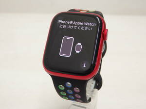 kd44) Apple MRYJ3J/A Apple Watch A2984 45mm GPS+Cellular (PRODUCT) Red アルミニウムケース 中古