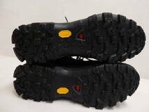 mf62) MAMMUT DUCAN MID GTX MEN UK8 26.5cm マムート ダカン トレッキングシューズ 登山靴 ブーツ 黒 ブラック_画像6