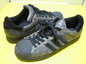 adidas Adidas *SUPERSTARⅡ super Star Ⅱ*... black *28 centimeter 