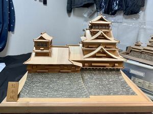 ウッディジョー　熊本城　完成品