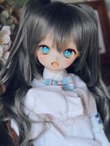 ボークス　カスタムヘッド DDH-01 フェア肌　shu-cra様出品　クラメル娘_画像3