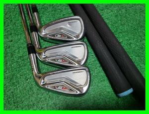 ★ TaylorMade テーラーメイド R9 FORGED アイアンセット 5本 ★3288