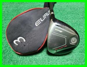 ★ MIZUNO ミズノ EURUS フェアウェイウッド 3W 15° ★3399