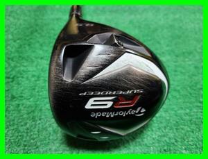 ★ TaylorMade テーラーメイド R9 SUPERDEEP ドライバー 1W 9.5° ★3451