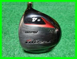 ★ MIZUNO ミズノ T-ZOID RV-01 フェアウェイウッド 4W 19° ★3776