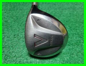 ★ TaylorMade テーラーメイド V STEEL フェアウェイウッド 3W 15° ★3798