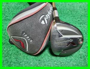 ★ TaylorMade テーラーメイド V STEEL フェアウェイウッド 7W 20° ★3975