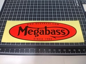 【即落】MEGABASS ステッカー 【1】!! メガバス megabass DESTROYER ito ENGINEERING GRIFFON グリフォンPOP-X ポップX 110 OROCHI DOG-X