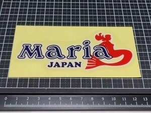 【即落】Maria ステッカー【1】 !! マリア　YAMASHITA　ヤマシタ