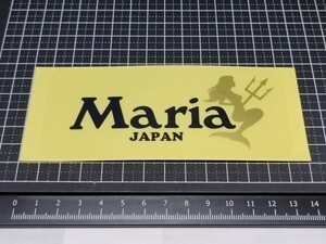 【即落】Maria ステッカー【2】 !! マリア　YAMASHITA　ヤマシタ