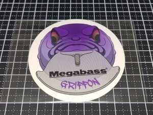 【即落】MEGABASS ステッカー 【10】!! メガバス megabass DESTROYER ito ENGINEERING GRIFFON グリフォンPOP-X ポップX 110 OROCHI DOG-X