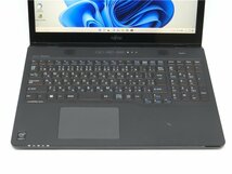 最新Win11Pro/カメラ内蔵/中古/15.6型タッチパネル/ノートPC/新品SSD512/8GB/4世代i7/FMV　AH77/S MS Office2021搭載　新品無線マウス　_画像2