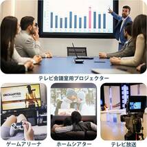 ワイヤレスHDMI 小型 収納に便利 無線化 送受信機セット WIFI&設定不要 映像音声同期出力 HDMI 無線 30m安定転送距離 _画像8