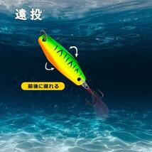 5枚セット（7g）ルアー スプーン ジグヘッド スプーン セット トラウト ルアー マイクロスプーン渓流 渓流釣り 管釣り 淡水両用_画像5