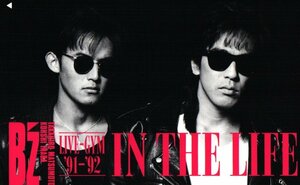 ★B'z　LIVE-GYM'91-'92　IN THE LIFE★テレカ５０度数未使用me_4k