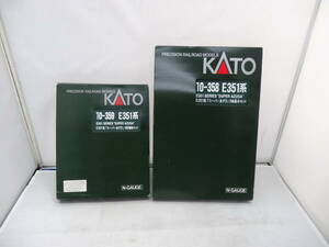 KATO 10-358,10-359 E351系「スーパーあずさ」8両基本+4両増結 計12両セット