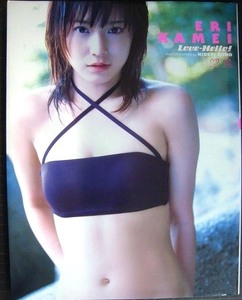 ラブハロ! 亀井絵里写真集inプーケット★DVD付