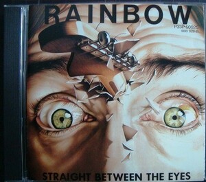 CD★闇からの一撃 Straight Between The Eye★レインボー Rainbow★P33P-50025